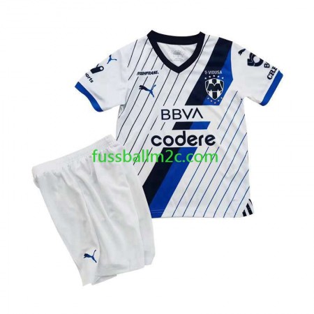 Fußballtrikots CF Monterrey Kinder Auswärts Trikotsatz 2023-2024 Fußballtrikots CF Monterrey Kinder Auswärts Trikotsatz 2023-2024